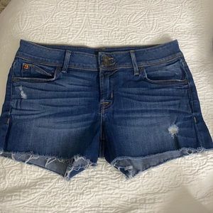 Hudson Denim Cutoff Shorts